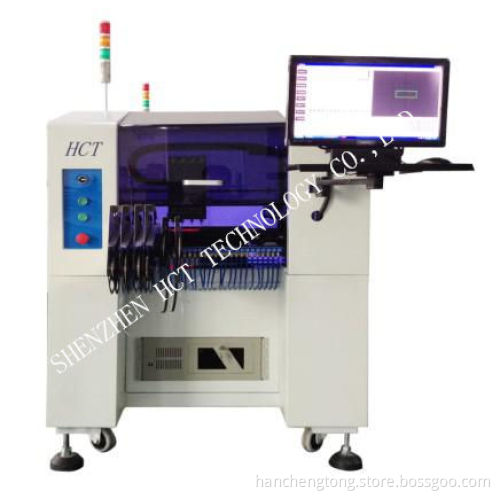 Excellent quality HCT-400-L Full Automatic Surface Mount Assembly Machine for PCB Electronics Assembly
